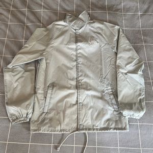 Vans light weight jacket